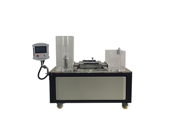 YT090T型臥式排水板通水量儀